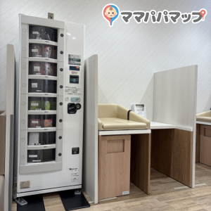 土岐プレミアム・アウトレット(GODIVA裏)の授乳室・オムツ替え台情報 画像5