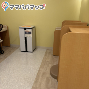 ららぽーと安城(3F)の授乳室・オムツ替え台情報 画像8