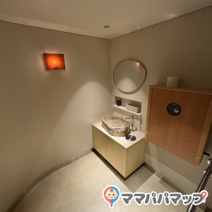 トイレの空間自体がとても洗練されていて綺麗