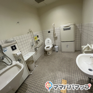 多目的トイレにありました
