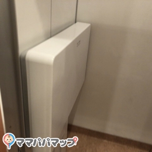 西友サンシャイン西友店のオムツ替え台情報 画像2