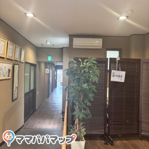 つるや旅館(1F)の授乳室・おむつ替え台の写真(3枚目)