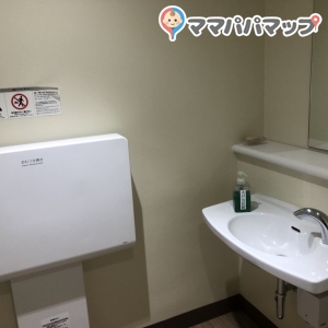 さいたま市中央区 大戸公民館(1F)のオムツ替え台情報 画像2