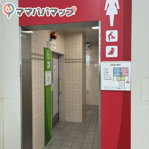 大久保駅のオムツ替え台情報 画像6