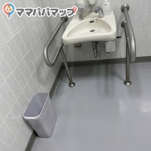 ヤマダ電機 テックランド柏沼南店(1F)のオムツ替え台情報 画像1