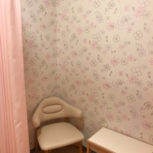ミスターマックス粕屋店(1F)の授乳室・おむつ替え台の写真(6枚目)