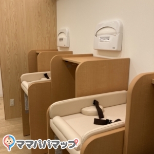 高槻阪急スクエア(1F)の授乳室・オムツ替え台情報 画像12
