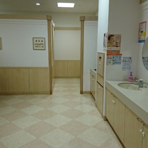 モザイクモール港北　阪急都筑 ベビールーム(4F)の授乳室・オムツ替え台情報 画像8
