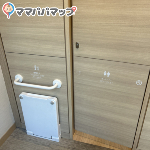 GINZA SIX(6F)の授乳室・おむつ替え台の写真(3枚目)