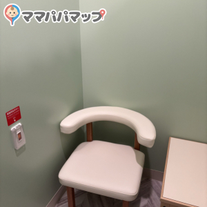 ららぽーと安城(3F)の授乳室・オムツ替え台情報 画像2