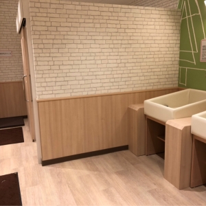 イオンモール福岡伊都(1F)の授乳室・オムツ替え台情報 画像2