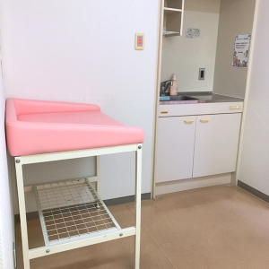 川崎市立多摩病院(1F)の授乳室・オムツ替え台情報 画像3