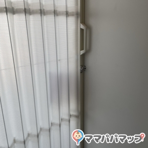 鍵かかりました