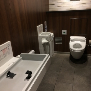 JR天王寺駅(1F)のオムツ替え台情報 画像5