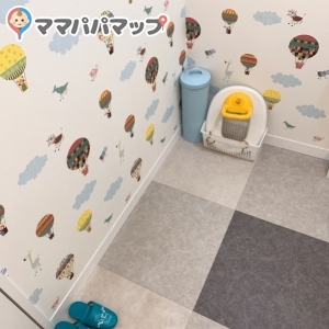 幼児用便座置いてありました