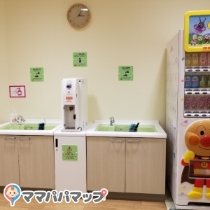 イオンスタイル仙台卸町(3F)の授乳室・オムツ替え台情報 画像9