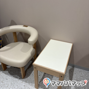 西武池袋本店(6階（中央B5）)の授乳室・おむつ替え台の写真(4枚目)