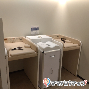 大丸 エルガーラ東館(5F)の授乳室・オムツ替え台情報 画像5