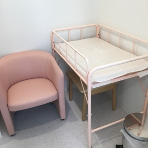 東京医科大学病院 新病棟(3F)の授乳室・オムツ替え台情報 画像6