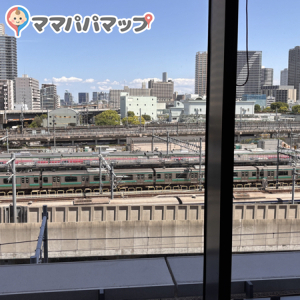ニュウマン高輪 MIMURE(3F)の授乳室・おむつ替え台の写真(1枚目)
