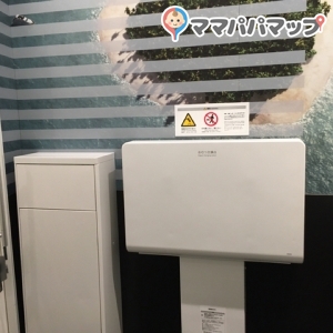 成田空港第２ターミナル本館－サテライト連絡通路ギャラリーTOTO内(3F)の授乳室・オムツ替え台情報 画像2