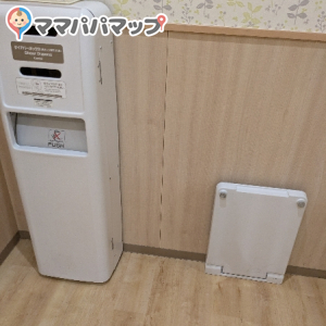ひごペットフレンドリー(1F)の授乳室・オムツ替え台情報 画像7