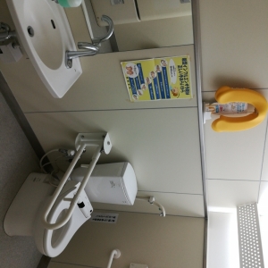 保谷駅前公民館(4F)の授乳室・おむつ替え台の写真(2枚目)