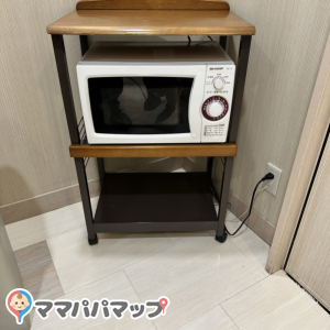 アルパーク　東棟(1F)の授乳室・おむつ替え台の写真(2枚目)