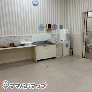 イオンモールナゴヤドーム前(イオンスタイルエレベーター横)(3F)の授乳室・オムツ替え台情報 画像7