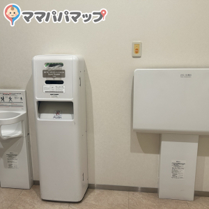 京橋エドグラン(B1)の授乳室・オムツ替え台情報 画像3