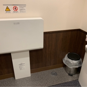 女性用トイレにしかない