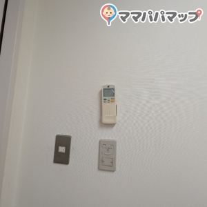 エアコンも完備していました