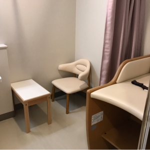 Ｖｉｓｐｏ ＹＯＫＯＳＵＫＡ(1F)の授乳室・オムツ替え台情報 画像1