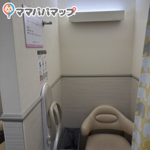 ルミネ荻窪(3F)の授乳室・おむつ替え台の写真(1枚目)
