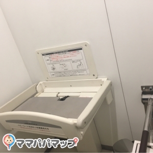 西友保谷店(3F)の授乳室・おむつ替え台の写真(1枚目)