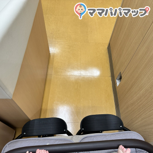 西友三軒茶屋店(2F)の授乳室・おむつ替え台の写真(9枚目)