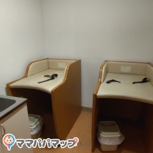 伊勢神宮(参集殿)の授乳室・おむつ替え台の写真(2枚目)