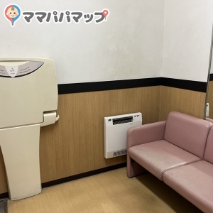 スーパースポーツゼビオ弘前高田店の授乳室・オムツ替え台情報 画像4