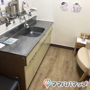 平城宮跡資料館の授乳室・おむつ替え台の写真(1枚目)