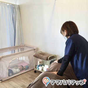 SCAPLA あざみ野荏田店(整体院)(1F)の授乳室・おむつ替え台の写真(1枚目)