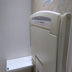遠鉄百貨店(5F トイレ)のオムツ替え台情報 画像4