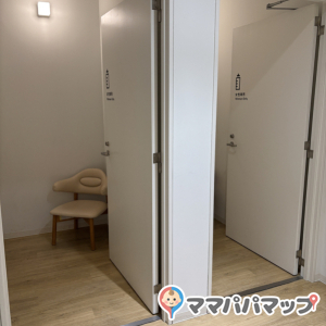 名古屋みなと蔦屋書店(2F)の授乳室・オムツ替え台情報 画像2