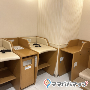 三井アウトレットパーク 幕張(D-SITE(1F))(D-SITE)の授乳室・オムツ替え台情報 画像2