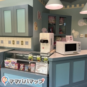 サンリオピューロランドベビーセンター(1F)の授乳室・オムツ替え台情報 画像9