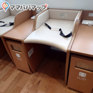 A PIT オートバックス東雲(2F)の授乳室・おむつ替え台の写真(1枚目)