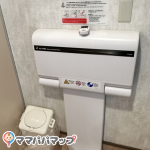 オリーブの丘 板橋小豆沢店のオムツ替え台情報 画像2