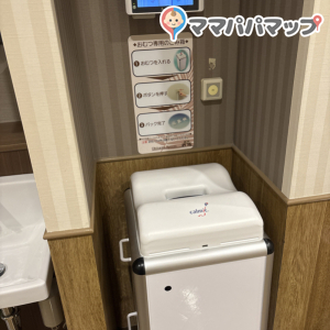 イオンモール沖縄ライカム(3F コジマ近く)の授乳室・オムツ替え台情報 画像2
