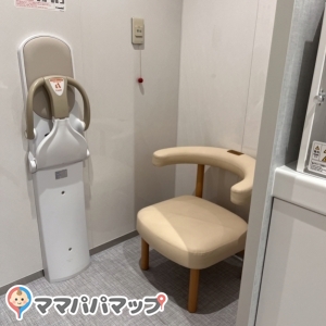 パトリア東大宮(3F)の授乳室・オムツ替え台情報 画像2