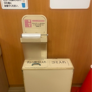 イオン名寄店(2F)の授乳室・オムツ替え台情報 画像3
