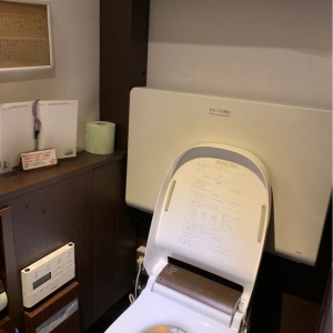 魚民 信濃町駅前店(2F)のオムツ替え台情報 画像5